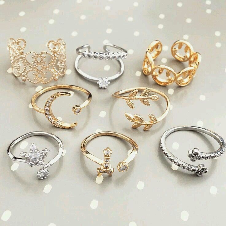 Fashion Ring Jewelry