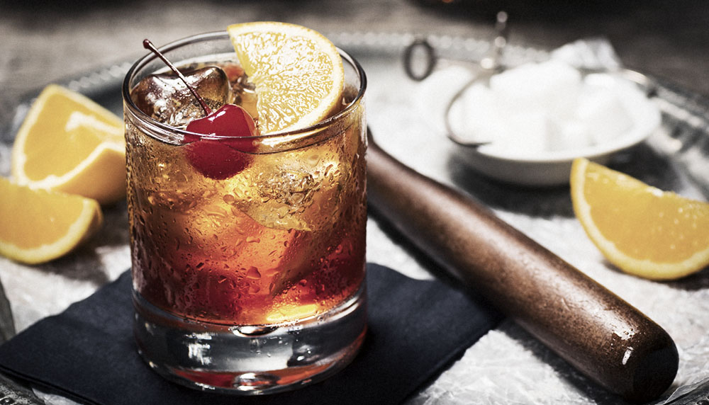 how to make Old Fashioned