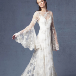 Bell Sleeve Wedding Dresses