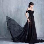 black wedding dresses